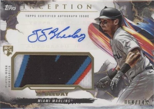 2023 Topps Inception - JJ Bleday #IAP-JB
