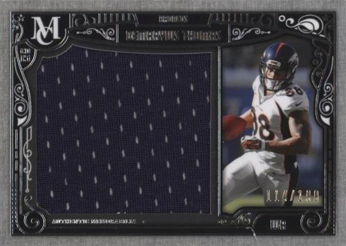 2015 Topps Museum Collection Demaryius Thomas #MJR-DT