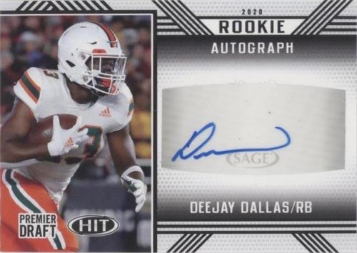 2020 Sage Hit DeeJay Dallas #A83