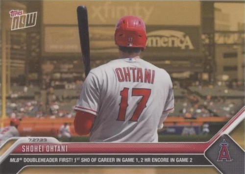 PSA10　大谷翔平　 2023 MLB TOPPS NOW ♯11 PSA 10 SHOHEI OHTANI / YOSHINOBU YAMAMOTO 2023 Topps Now LA