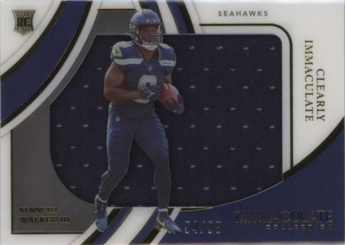 2022 Panini Immaculate Collection Kenneth Walker III #IRJ-KWA