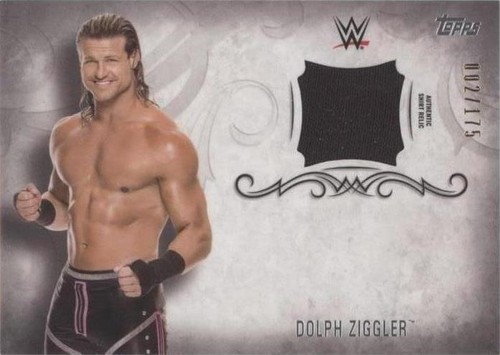 2016 Topps WWE Undisputed - Dolph Ziggler #UAR-DZ