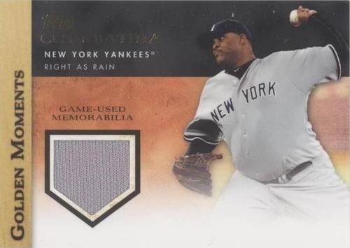 2012 Topps - C.C. Sabathia #GMR-CS