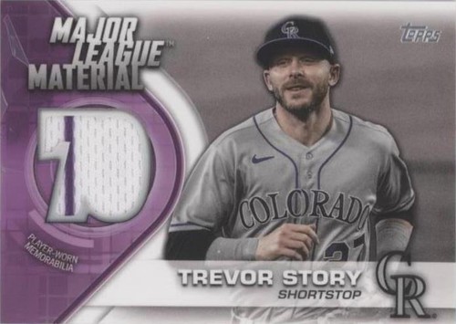 2021 Topps - Trevor Story #MLM-TS