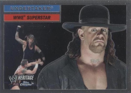 2006 Topps Chrome WWE Heritage - Undertaker #52
