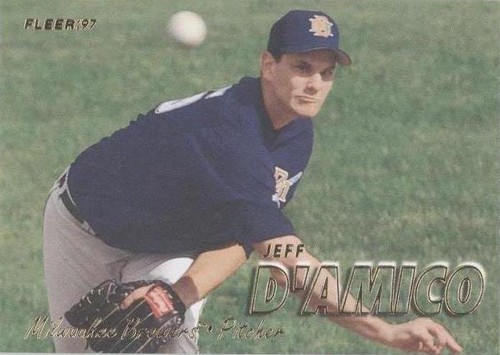 1997 Fleer - Jeff D'Amico #127