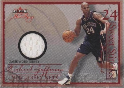 2004-05 Fleer Sweet Sigs - Richard Jefferson #SST-RJ