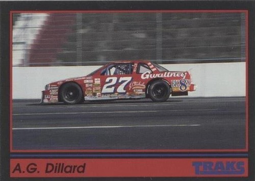1991 Traks - Alan Dillard #183