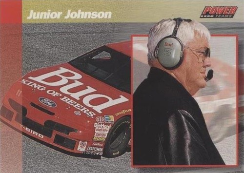 1994 Pro Set Power Racing - Junior Johnson #PT14