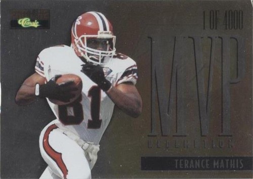 1995 Classic Pro Line Terance Mathis #MVP 2