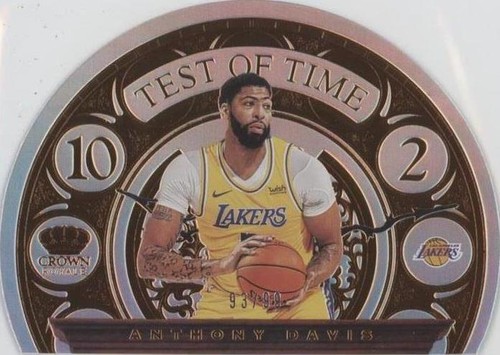 2020-21 Panini Crown Royale - Anthony Davis #2