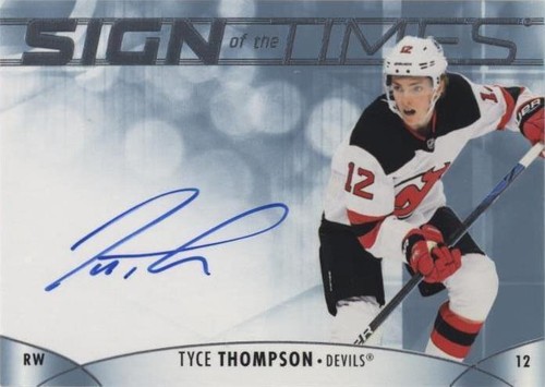 2023-24 Sp Authentic - Tyce Thompson #SOTT-TH