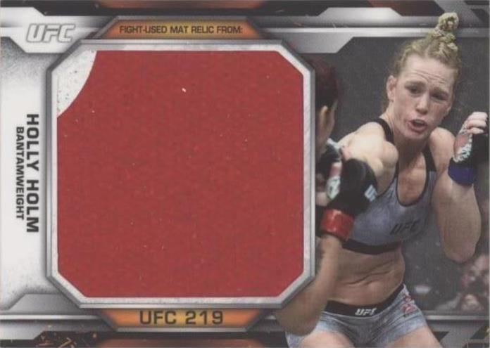 2020 Topps UFC Knockout - Holly Holm #JFR-HH