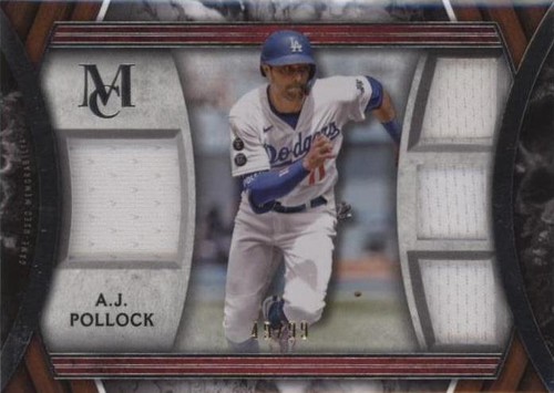 2022 Topps Museum Collection - A.J. Pollock #SPPPQR-AP
