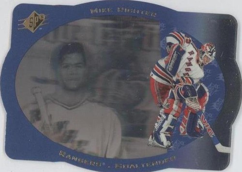 1996-97 SPx - Mike Richter #28