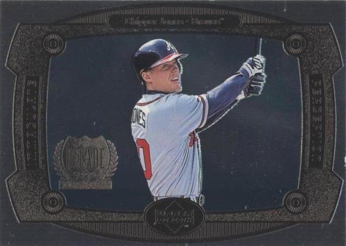 1999 Upper Deck - Chipper Jones #I12