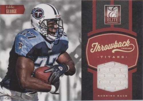 2012 Elite Eddie George #14