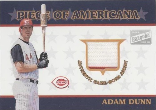 2003 Topps Bazooka - Adam Dunn #PA-AD