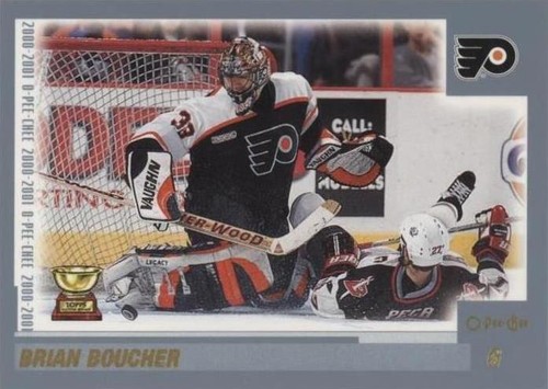 2000-01 O-Pee-Chee - Brian Boucher #63