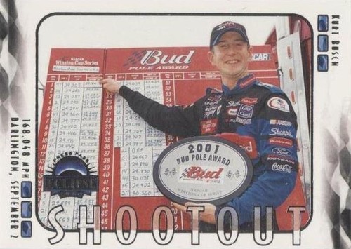 2002 Press Pass Eclipse - Kurt Busch #49