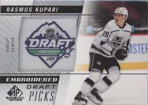 2021-22 Upper Deck SP Game Used - Rasmus Kupari #90