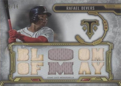 2020 Topps Triple Threads - Rafael Devers #TTR-RD