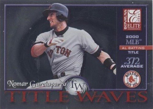 2001 Donruss Elite - Nomar Garciaparra #TW-3