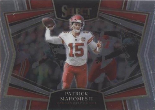 2021 Panini Select Patrick Mahomes II #SS-10