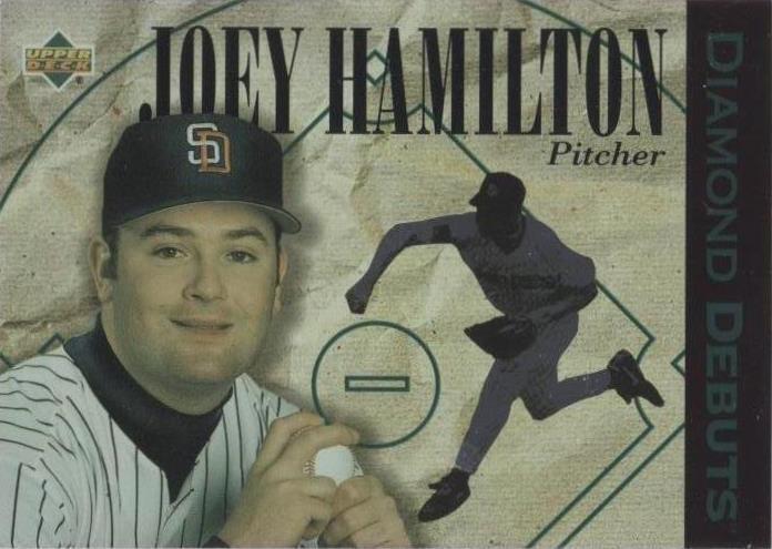 Cubierta superior 1994 - Joey Hamilton #513