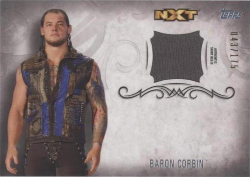 2016 Topps WWE Undisputed - Baron Corbin #UAR-BC