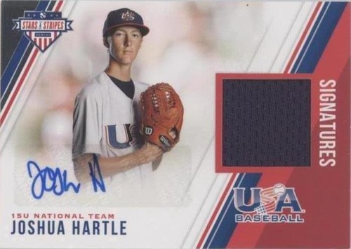 2018 Panini USA Baseball Stars & Stripes - Joshua Hartle #54