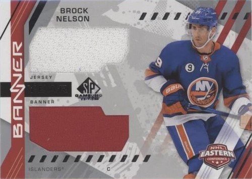 2021-22 Upper Deck SP Game Used - Brock Nelson #BYA-BN