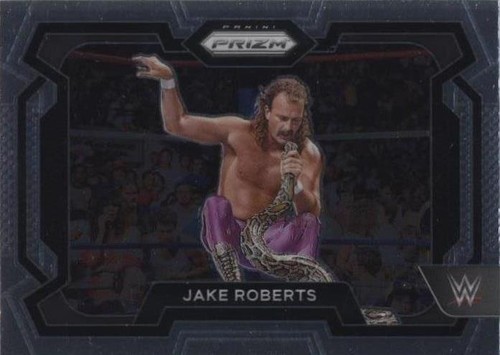 2024 Panini Prizm WWE - Jake "The Snake" Roberts #87