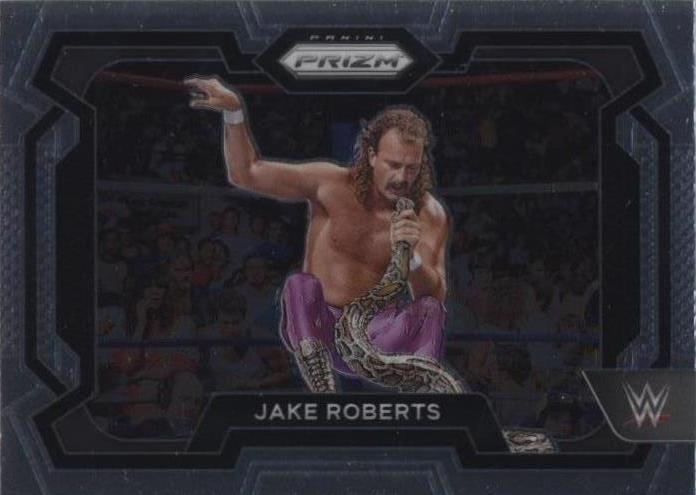 2024 Panini Prizm WWE - Jake "The Snake" Roberts #87