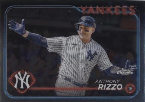 2024 Topps Chrome - Anthony Rizzo #127