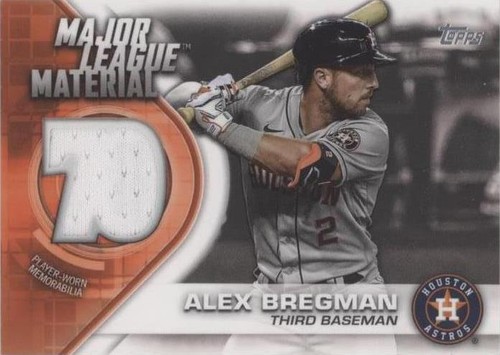 2021 Topps - Alex Bregman #MLM-AB