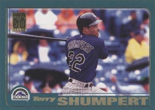2001 Topps - Terry Shumpert #266