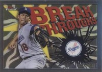 2017 Topps Finest - Kenta Maeda #FB-KM