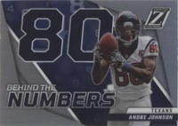 2022 Panini Zenith Andre Johnson #BN-AJ
