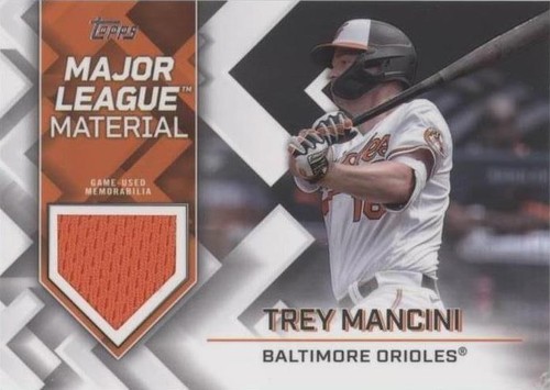 2022 Topps Series 2 - Trey Mancini #MLM-TM