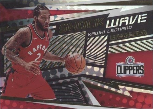 2019-20 Panini Revolution - Kawhi Leonard #9