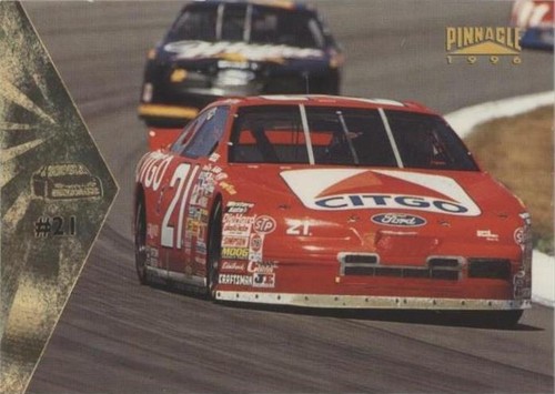 1996 Pinnacle - Michael Waltrip #48