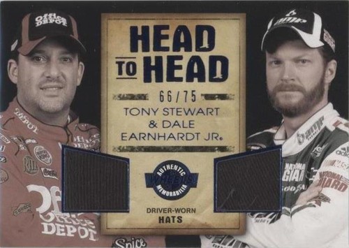 2010 Wheels Main Event - Dale Earnhardt Jr. Tony Stewart #HH TSDE