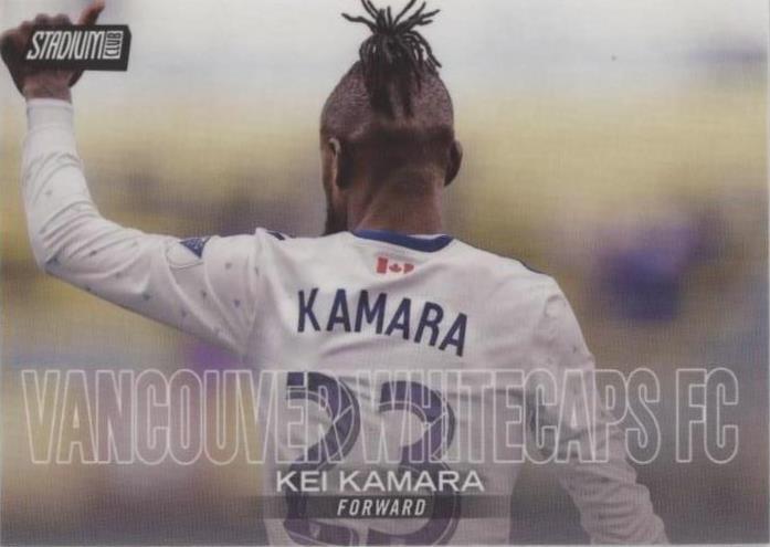 2018 Topps Stadium Club MLS Kei Kamara #84