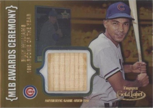 2002 Topps Gold Label - Billy Williams #ACR-BW