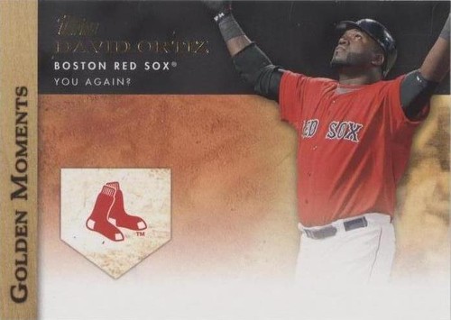 2012 Topps - David Ortiz #GM-21