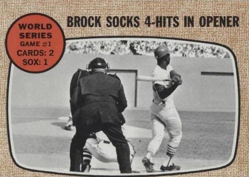 1968 Topps - Lou Brock #151