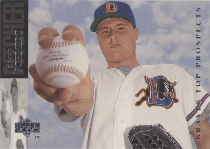 Béisbol de ligas menores Upper Deck 1994 - Jason Schmidt #67