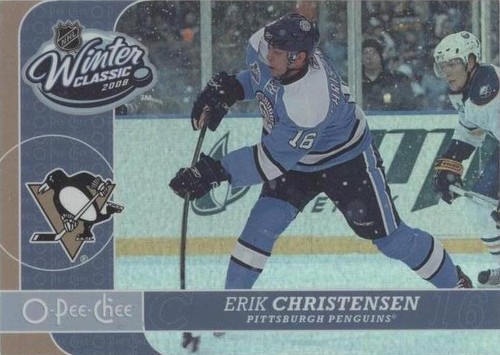 2008-09 O-Pee-Chee - Erik Christensen #WC4