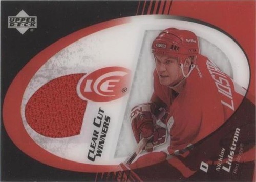 2003-04 Upper Deck Ice - Nicklas Lidstrom #CC-NL